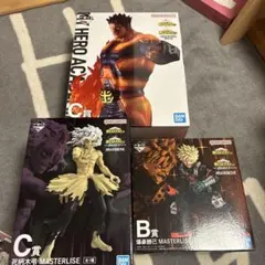 一番くじ　B賞 C賞 セット　爆豪勝己　死柄木弔　 紡ぐ力- C賞 エンデヴァー