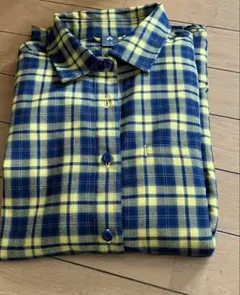 美品　モンベル　レディース　WIC.O.D.シングルポケット シャツ