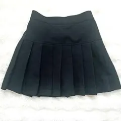 WEGO ウィゴー プリーツスカパン Mサイズ ブラック 黒 ミニスカート