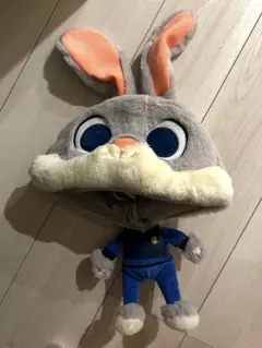 上海ディズニー ズートピア ジュディ ファンキャップ