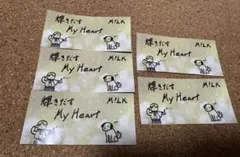 M!LK 吉田仁人 ステッカーセット 好きすぎて滅 爆裂愛してる