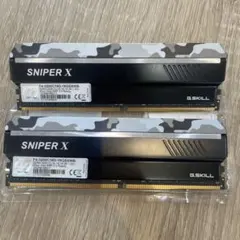 2026年最新】G.skill DDR4 Sniperの人気アイテム - メルカリ