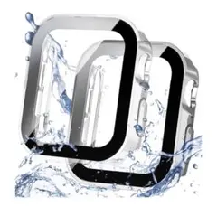 2個セット Apple Watch 7/ 8 45mm クリア＋クリア 新品