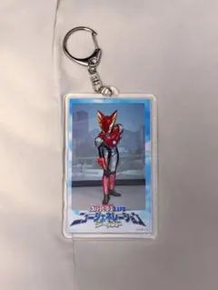 ウルトラマンテオ Eアクリルキーホルダー ウルサマ expo ウルトラ