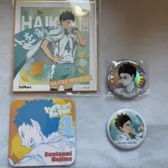 ハイキュー　岩泉一　青葉城西　4点セット