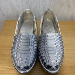 Sesto グルカサンダル シルバー Mサイズのサムネイル