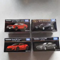 トミカプレミアム．タカラトミーモール限定オリジナルトミカ　４点　未使用未開封品