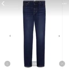 MilaOwen（ミラ オーウェン）  センタープレススキニーデニムパンツ