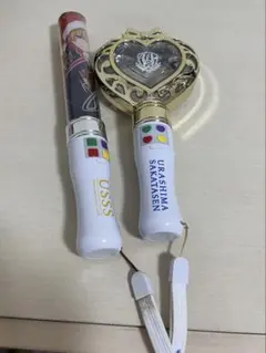 浦島坂田船 ペンライト まとめ売り　ラブ　レインボー