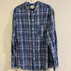 Jクルー　ジェイクルー　チェックシャツ　美品　Mサイズ