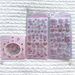 国内正規品　ESTHER BUNNY エスターバニー　うるちゅるおはじきシール