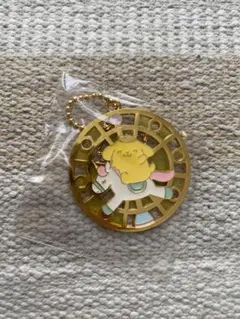 サンリオ ポムポムプリン メタルチャーム