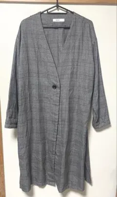 美品♡ niko and ... ロングコートsize③ ニコアンド