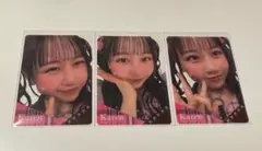 FRUITS ZIPPER 松本かれん クリアカード 3種セット