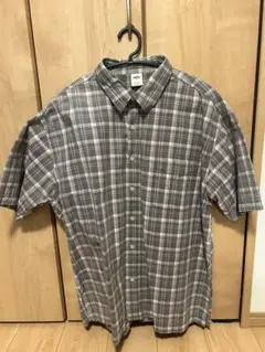 OLD NAVY チェック柄 半袖シャツ L