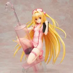 Toloveるダークネス モモ　ナース　1/6スケールフィギュア To LOVEる-とらぶる-ダークネス」モモのナース衣装フィギュアが登場!