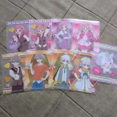 わんだふるぷりきゅあ　クリアカード　9枚セット