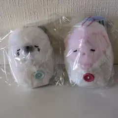 すやすやおくるみ　うみのあかちゃん　ますこっと　2種　あざらし　うーぱーるーぱー