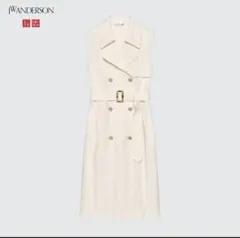 【JW ANDERSON × UNIQLO】リネンブレンドノースリーブワンピース