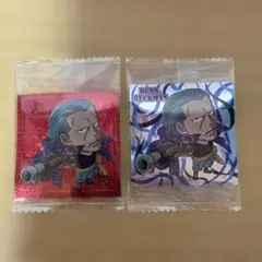 ワンピース大海賊ウエハース14 ベン・ベックマン パラレル　GR2枚セット