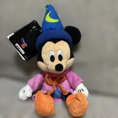 Disney FANTASIA ミッキー ぬいぐるみ 魔法使いの弟子