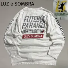美品 LUZ e SOMBRA ルースイソンブラ 全面プリント Tシャツ ロンt
