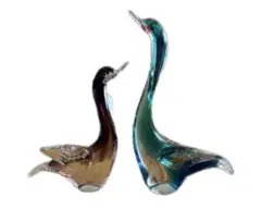 ムラーノ ベネチアガラス 跳ね馬 置物 Murano Glass Horse - メルカリ