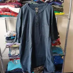 90s 海外メンズ古着バングラデシュヴィンテージ XLT ぽけっとtシャツ高身長