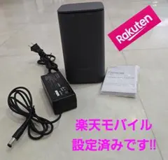 docomo5GルータHR01 ◆楽天モバイル設定済み◆