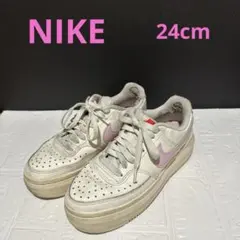 NIKE スニーカー W COURT VISION ALTA 24cm