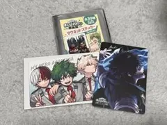 ヒロアカ原画展 マグネットステッカー