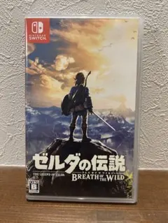 【美品】ゼルダの伝説 ブレス オブ ザ ワイルド