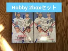 大谷翔平】Topps MLB Series 2 hobby Jumbo Box - メルカリ