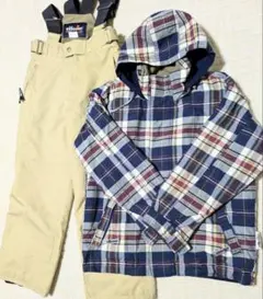 スキー／スノーボードウェア　上下セット