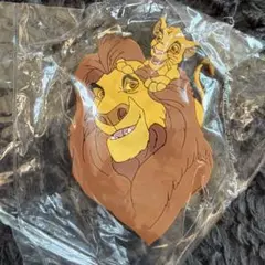 シンバとムファサ アクリルキーホルダー