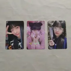 LESSERAFIM ウンチェ トレカ