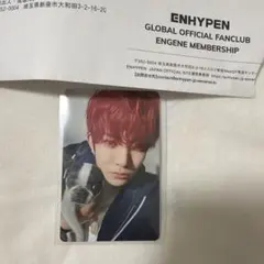 ENHYPEN アンケートトレカ ヒスン