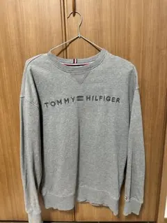 TOMMY HILFIGER グレー スウェット S/P