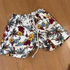 BEAMS mini ハワイアンショートパンツ 90