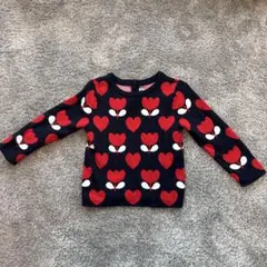 COMME des GARCONS GIRL 半袖ニット ドットリボン - メルカリ