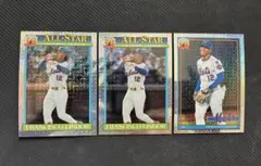 【3枚セット】フランシスコ・リンドーア Topps Chrome 75周年記念