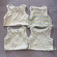 UNIQLO ベビー肌着　メッシュタンクトップ　80㎝