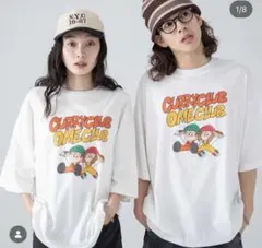 WEGO コラボTシャツ ホワイト M