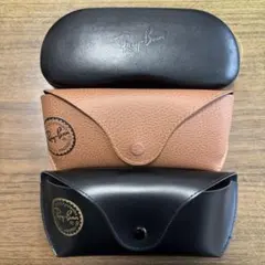 レイバン Ray-Ban サングラスケース 3個まとめ売り