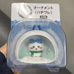 エニマイくじ　ハチワレ　F賞　オーナメント