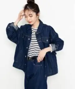 FREAK'S STORE デニムジャケット ワイドパンツ セットアップ