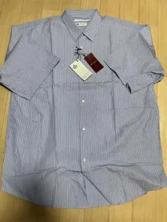 新品 Harriss 吸湿速乾 BDポロ ロンドンストライプ BLUE 40M - メルカリ