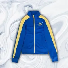 PUMA トラックジャケット ラグラン サイバー パンク ロック y2k 00s