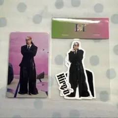 INI NEW YEAR POP-UP STORE ステッカー トレカ 西 洸人