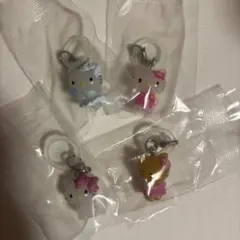 ハローキティめじるしアクセサリー　4点セット